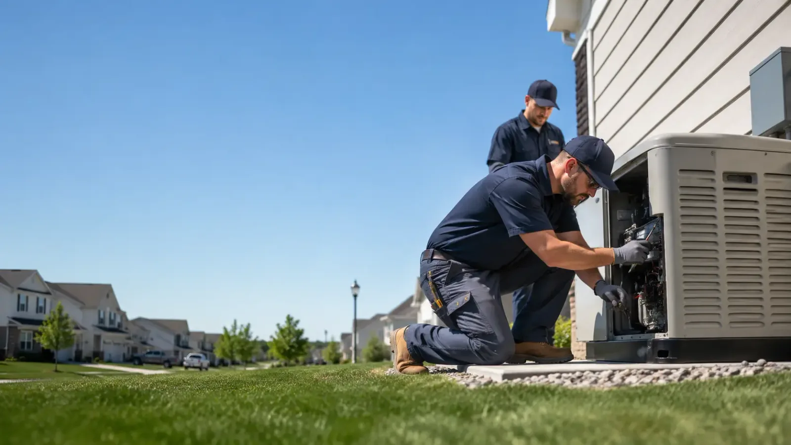 Generator Installation in Topeka, IN